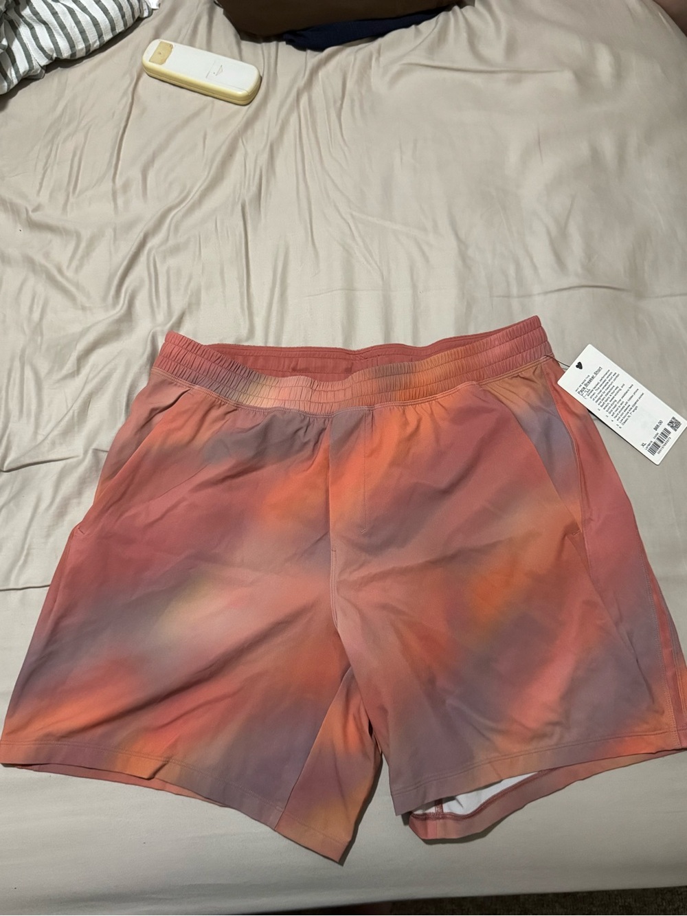LULULEMON Men’s Pace Breaker Linerless Short 7”